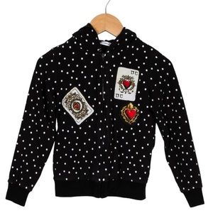 Dolce e Gabbana Sacred Heart Hooded Sweatshirt